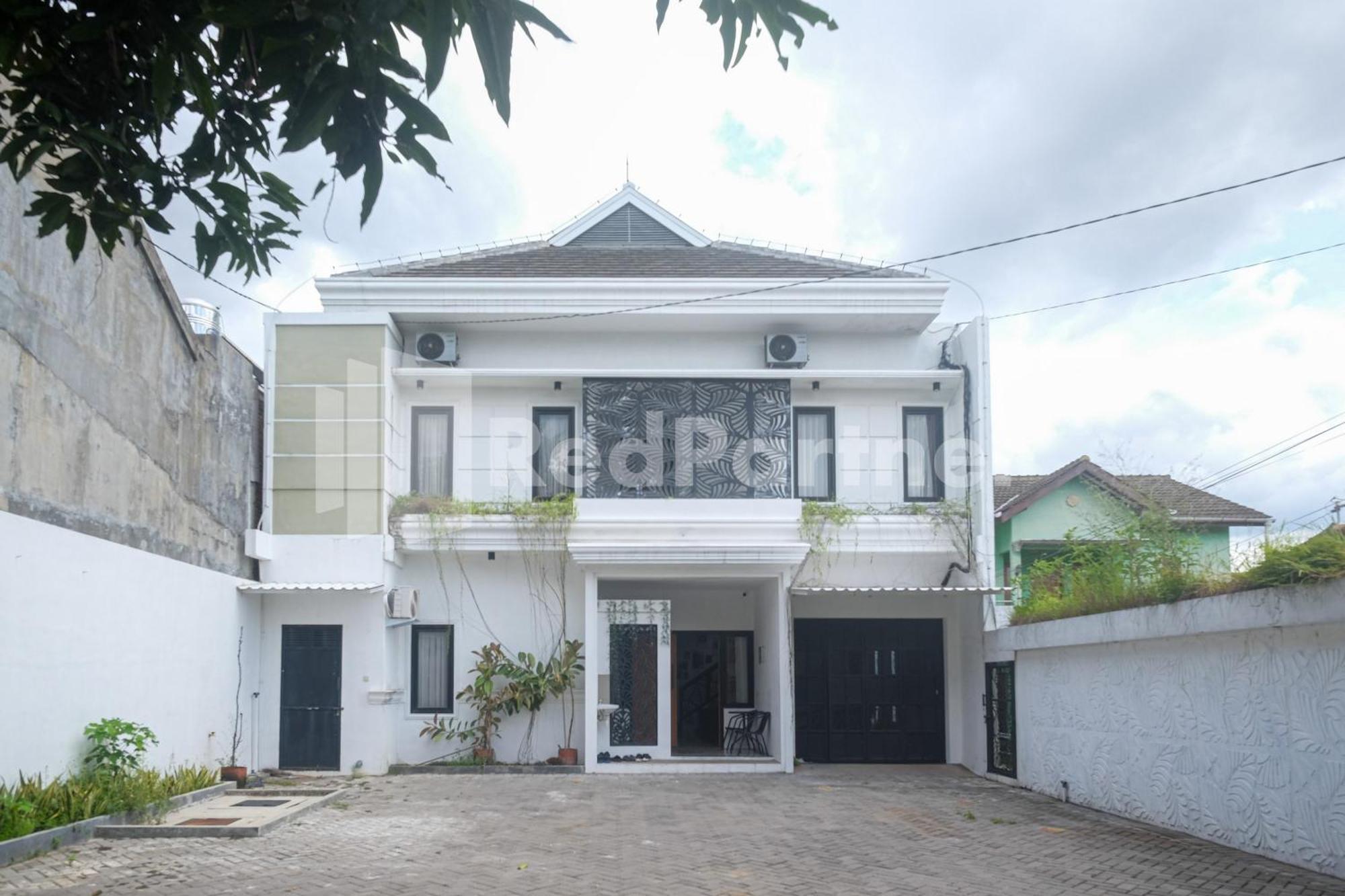 Rumah Daun Timoho Yogyakarta Redpartner Bagian luar foto