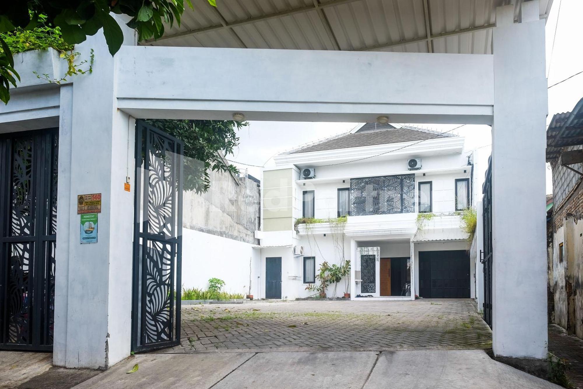 Rumah Daun Timoho Yogyakarta Redpartner Bagian luar foto